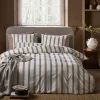 vtwonen Fun Stripe Dekbedovertrek Sand