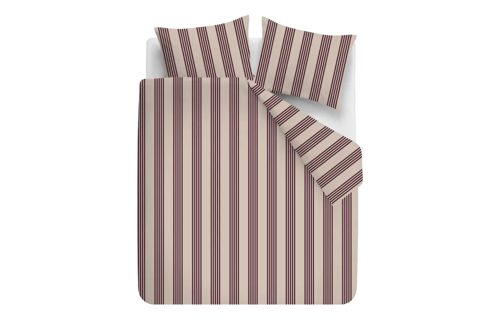 vtwonen Pure Stripe Dekbedovertrek Naturel