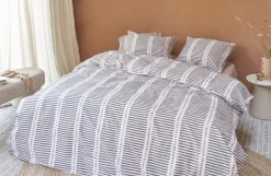 vtwonen Stip en Stripe Dekbedovertrek Blush