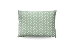 Zelesta Kussenslopen Wonderbed Olive Stitches (2 stuks)